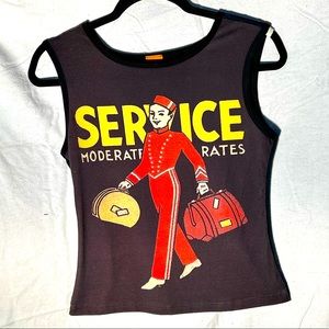 Dirty Jeans Brand Bellhop shirt